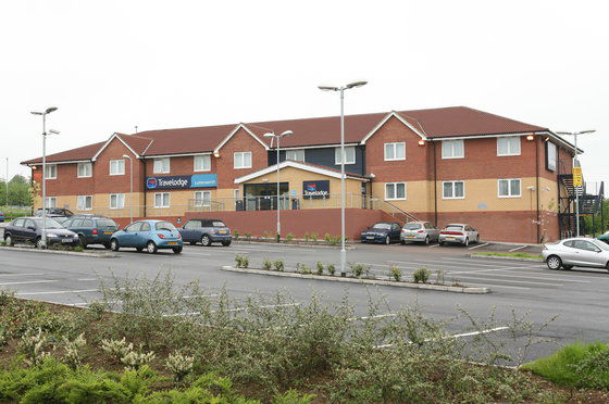 Travelodge Lutterworth Leicester Exterior foto
